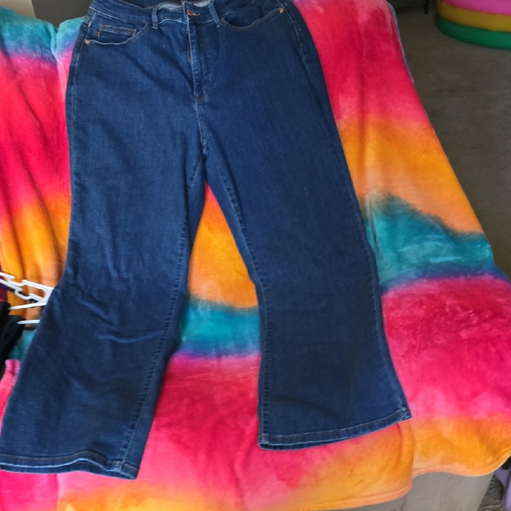 Judy Blue Dark Blue Flare Jeans